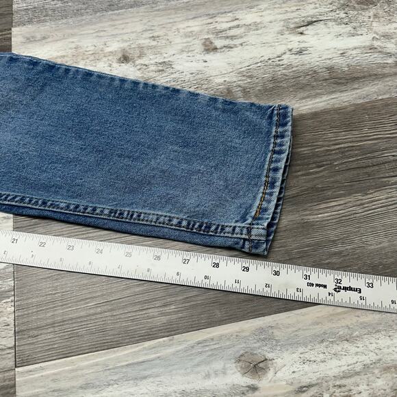 Levis 512 Mid Wash Faded Blue Mens 30x30 Slim‎ Tapered Fit Stretch Jeans Red Tab - Picture 9 of 13